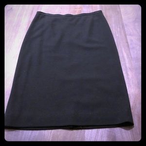 Club Monaco knit pencil skirt